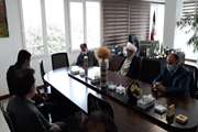 دیدار مدیر کل دامپزشکی استان البرز با مدیرکل منابع طبیعی استان البرز